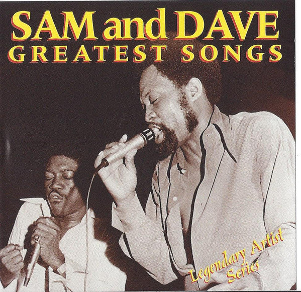 Various - Sam And Dave Greatest Songs (CD) - 1995