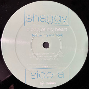 Shaggy - Piece Of My Heart