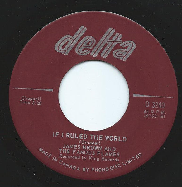 James Brown & The Famous Flames - I Got The Feelin' - 1968