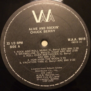 Chuck Berry - Alive And Rockin' - 1983
