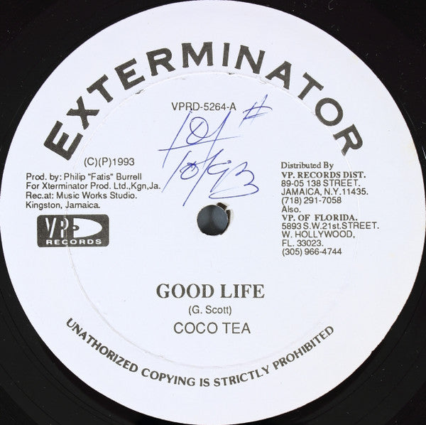 Cocoa Tea - Good Life