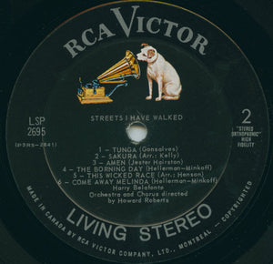 Harry Belafonte - Streets I Have Walked