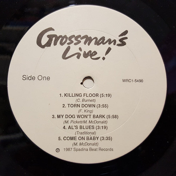 Various - Grossman's Live