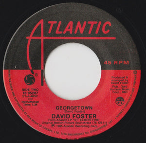 David Foster - Love Theme From St. Elmo's Fire