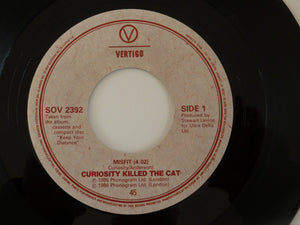 Curiosity Killed The Cat - Misfit - 1987