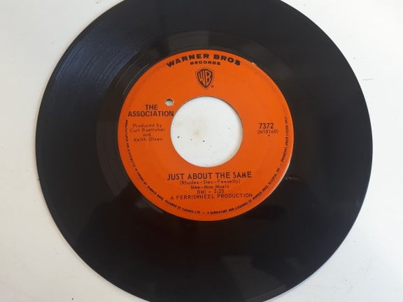 The Association (2) - Just About The Same/ Look At Me, Look At You