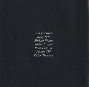 New Edition - Greatest Hits, Volume 1 (CD) - 1991