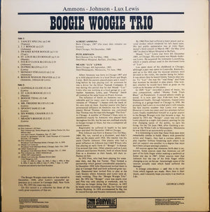 Albert Ammons - Boogie Woogie Trio