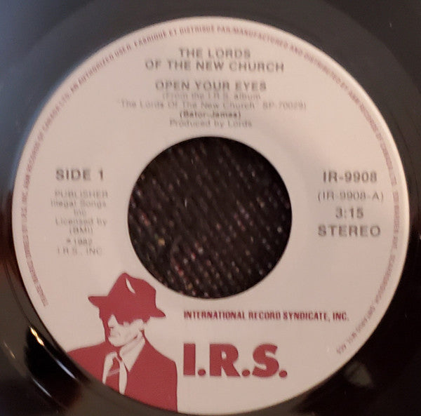 Lords Of The New Church - Open Your Eyes
