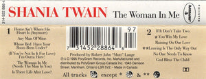 Shania Twain - The Woman In Me