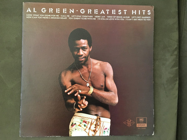 Al Green - Greatest Hits - 1975