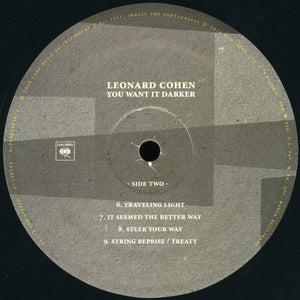 Leonard Cohen - You Want It Darker