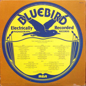 Fats Waller & His Rhythm - The Complete Fats Waller, Vol. I (1934-1935)