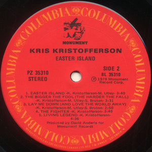 Kris Kristofferson - Easter Island
