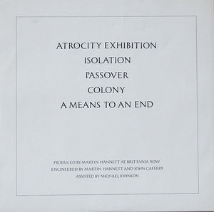 Joy Division - Closer