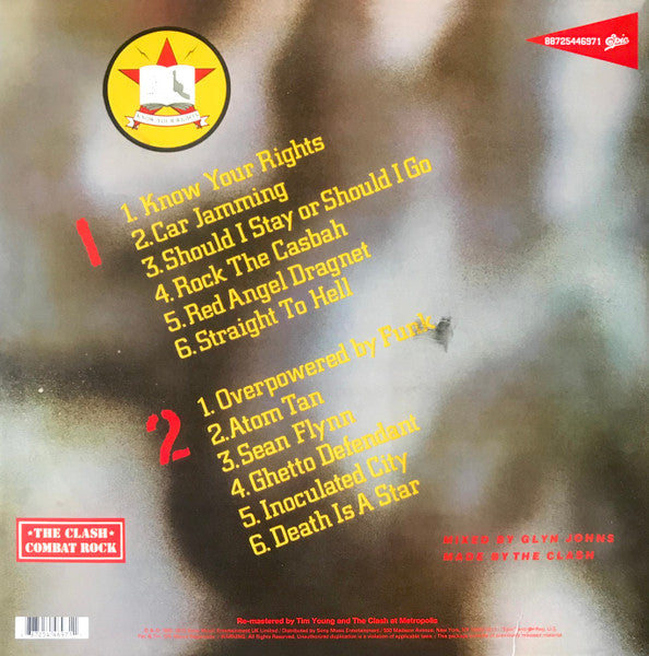 Clash, The - Combat Rock -