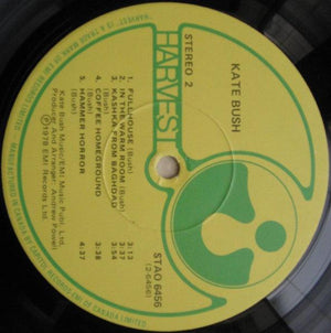 Kate Bush - Lionheart 1978 - Quarantunes