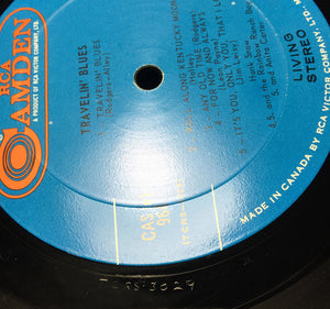 Hank Snow - Travelin' Blues - 1966