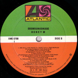 Boney M. - Boonoonoonoos