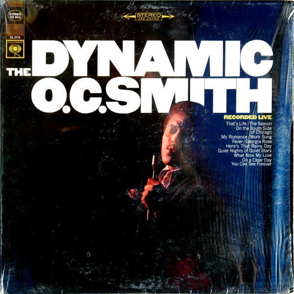 OC Smith - The Dynamic O. C. Smith - Recorded Live - 1967