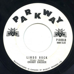 Chubby Checker - Popeye (The Hitchhiker) / Limbo Rock