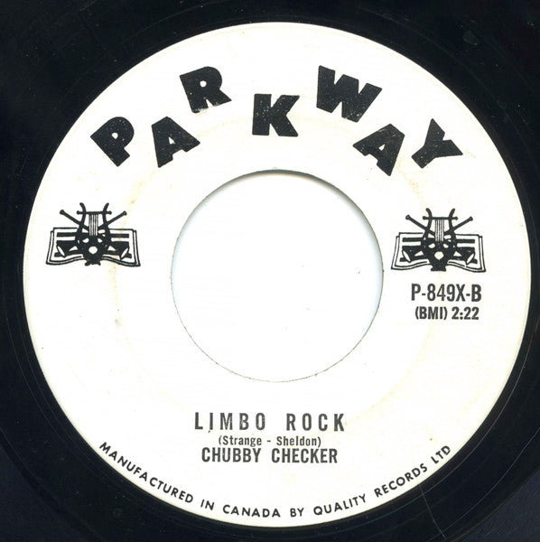 Chubby Checker - Popeye (The Hitchhiker) / Limbo Rock