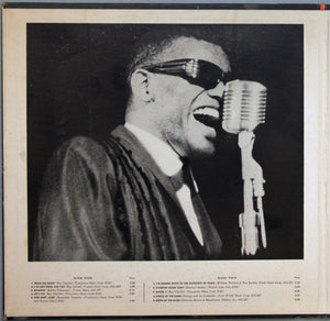 Ray Charles - Genius + Soul = Jazz Vinyl Record