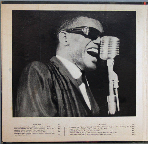 Ray Charles - Genius + Soul = Jazz Vinyl Record