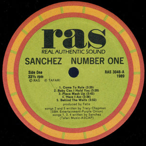 Sanchez - Number One