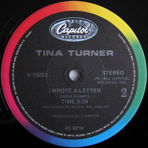 Tina Turner - Let's Stay Together - 1983