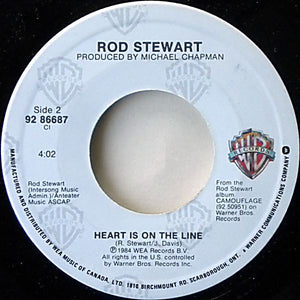 Rod Stewart - Love Touch - 1986