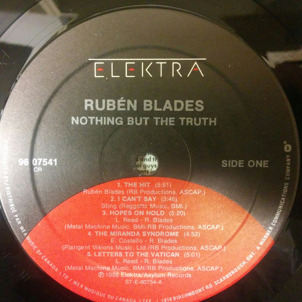 Ruben Blades - Nothing But The Truth