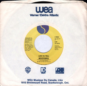 Madonna - Live To Tell