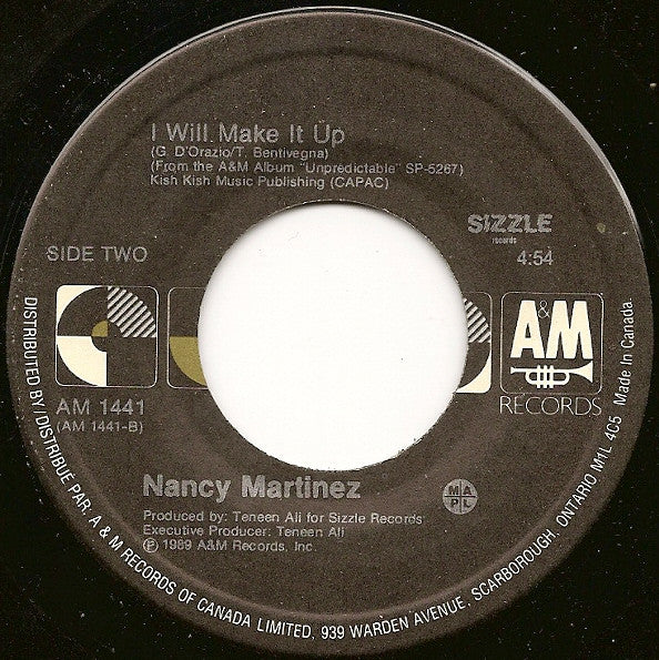 Nancy Martinez - You've Got Me On Fire - 1989