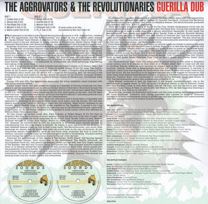 Aggrovators, The & Revolutionaries, The - Guerilla Dub - 2016