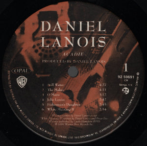 Daniel Lanois - Acadie - 1989