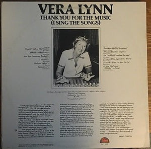 Vera Lynn - Thank You For The Music (I Sing The Songs) - 1979