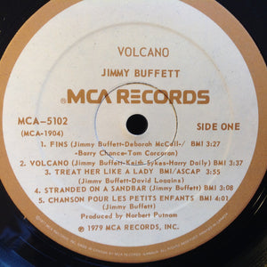 Jimmy Buffett - Volcano - 1979