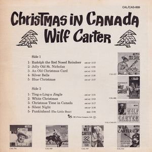 Wilf Carter - Christmas In Canada