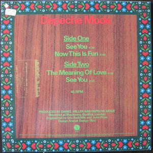 Depeche Mode - See You - 1982