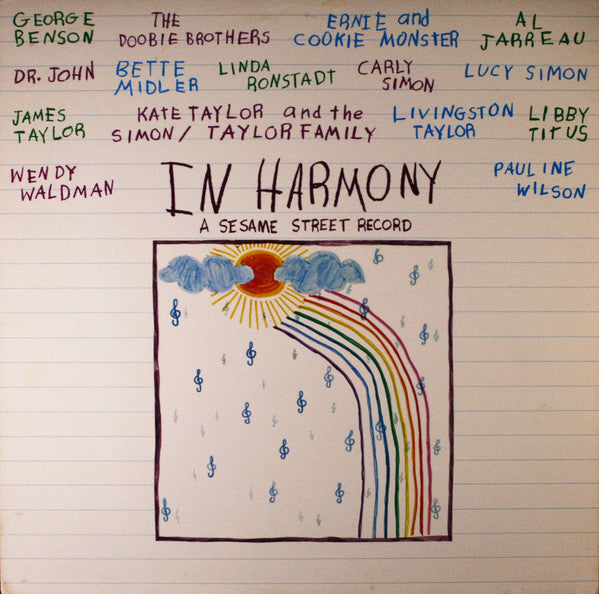 Various - In Harmony - A Sesame Street Record