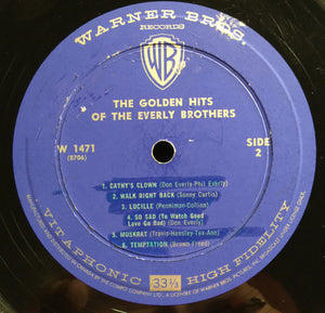 Everly Brothers - The Golden Hits Of The Everly Brothers - 1962