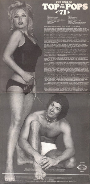 Various - The Best Of Top Of The Pops '71 Vinyl Record