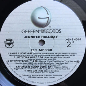 Jennifer Holliday - Feel My Soul