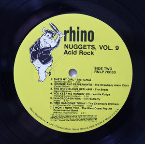 Various - Nuggets Volume 9: Acid Rock