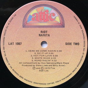 Riot - Narita - 1979