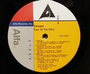 Casiopea - Eyes Of The Mind - 1981