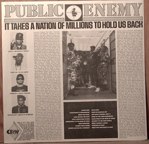 Public Enemy - It Takes A Nation Of Millions To Hold Us Back - 1988