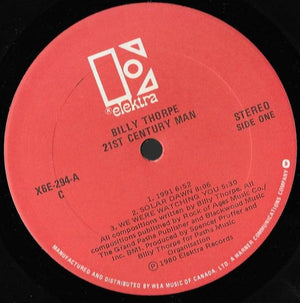 Billy Thorpe - 21st Century Man