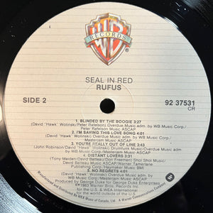 Rufus - Seal In Red